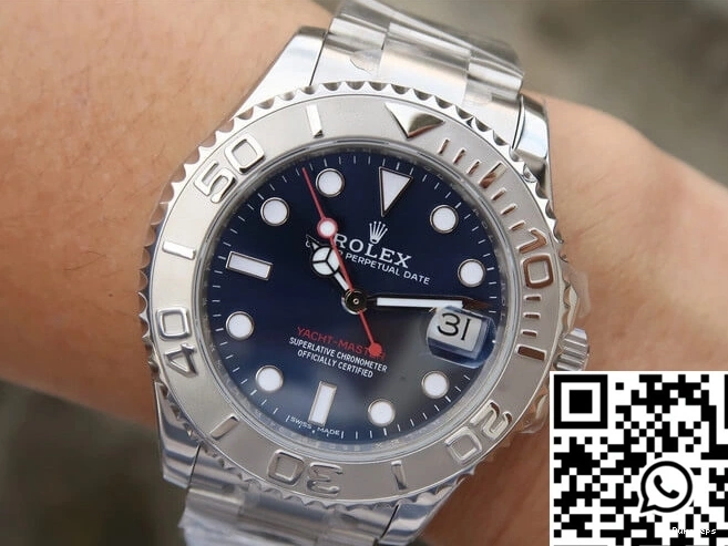 Rolex 268622 Blue Factory Yacht Master AR Dial 1031